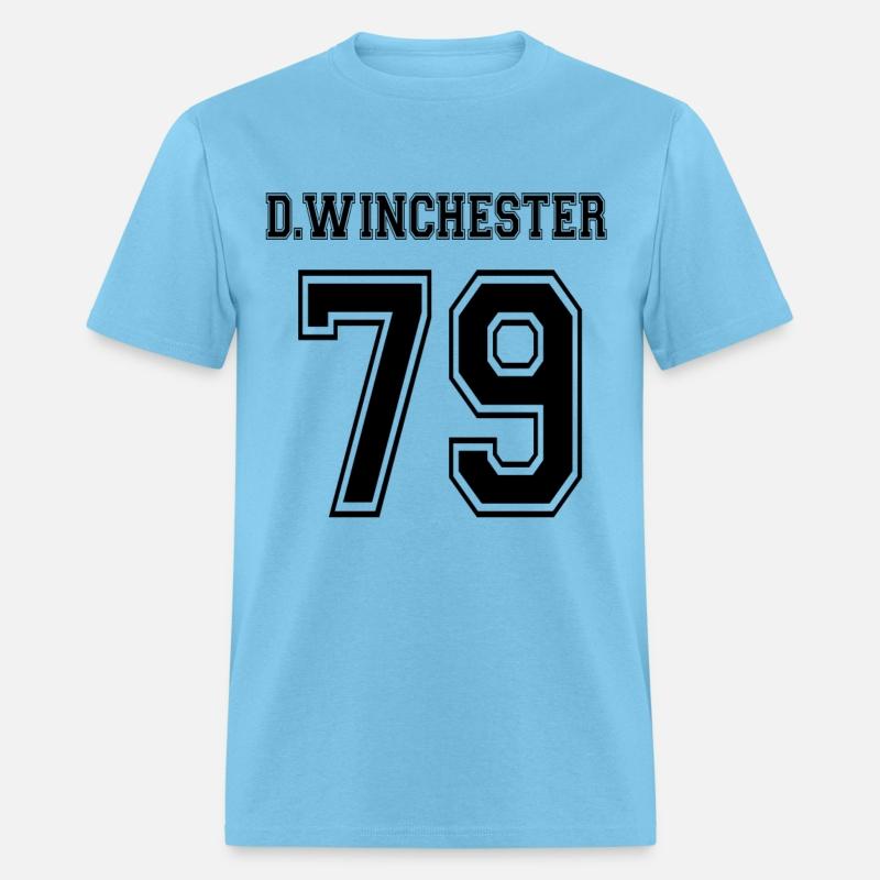 Winchester Dean Supernatural Short Sleeve Two Tone