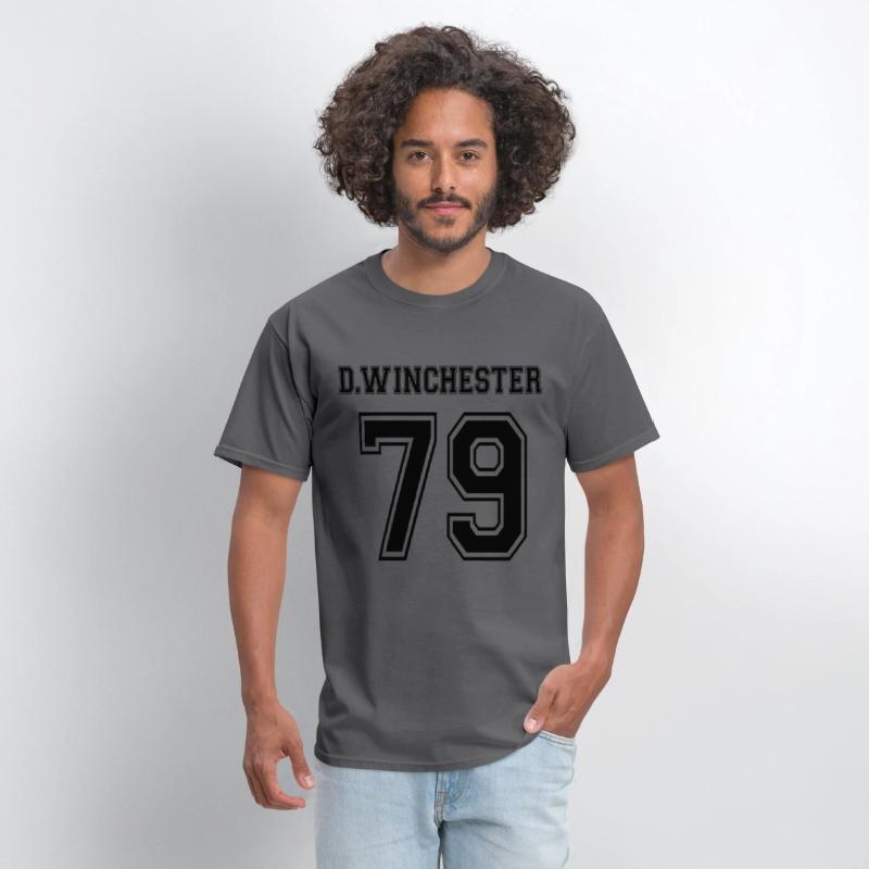 Winchester Dean Supernatural Short Sleeve Two Tone