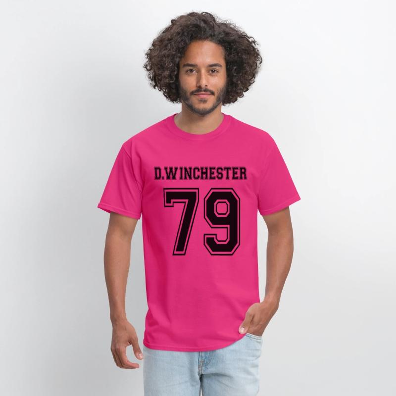 Winchester Dean Supernatural Short Sleeve Two Tone