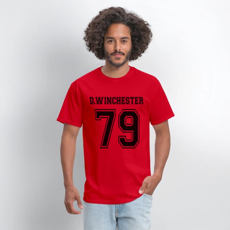 Winchester Dean Supernatural Short Sleeve Two Tone