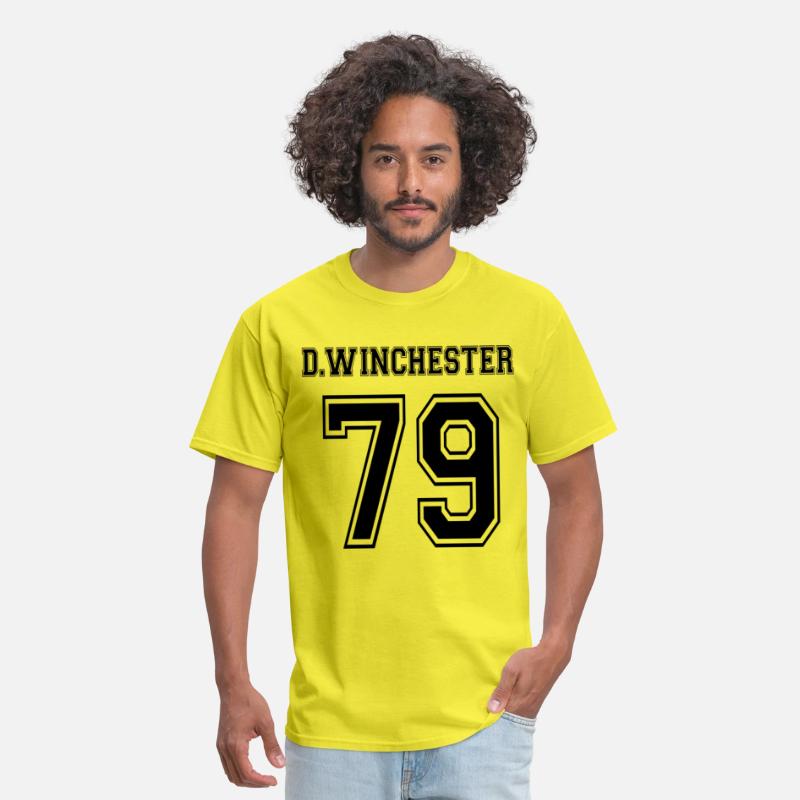 Winchester Dean Supernatural Short Sleeve Two Tone