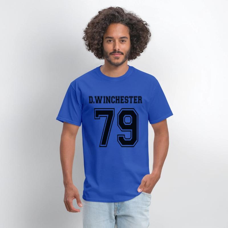 Winchester Dean Supernatural Short Sleeve Two Tone