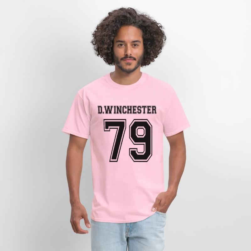 Winchester Dean Supernatural Short Sleeve Two Tone