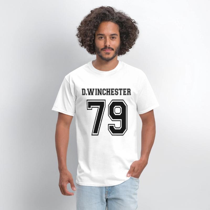 Winchester Dean Supernatural Short Sleeve Two Tone