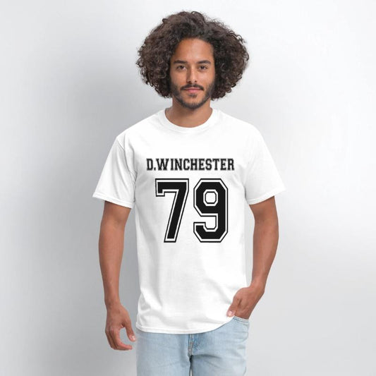 Winchester Dean Supernatural Short Sleeve Two Tone
