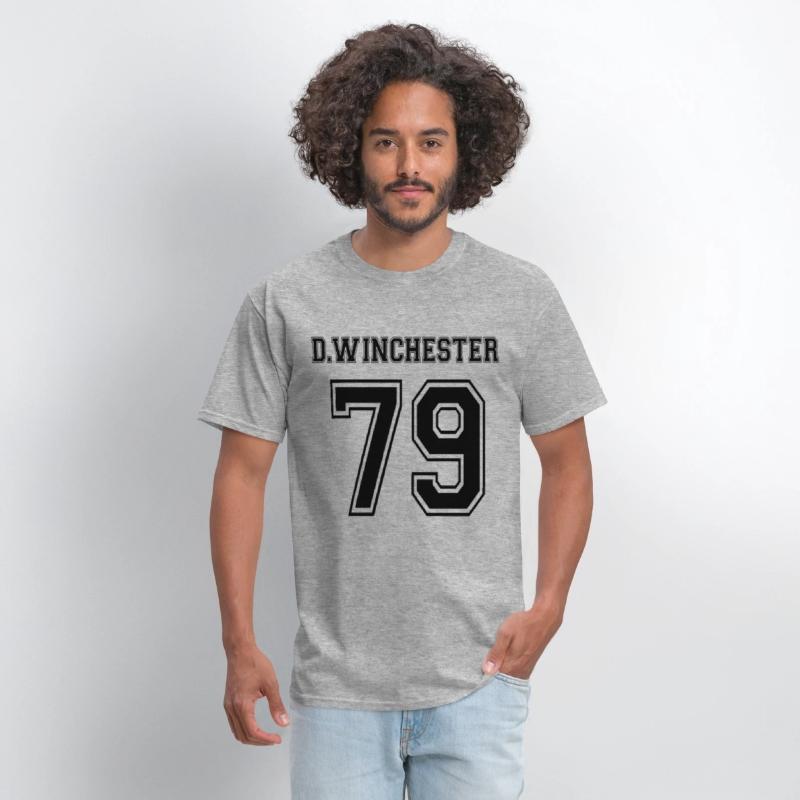 Winchester Dean Supernatural Short Sleeve Two Tone