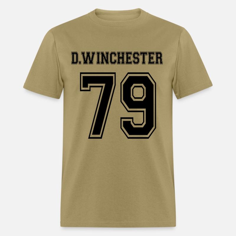Winchester Dean Supernatural Short Sleeve Two Tone