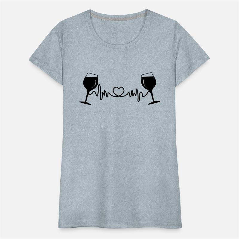 Wine cardio with two wine glasses