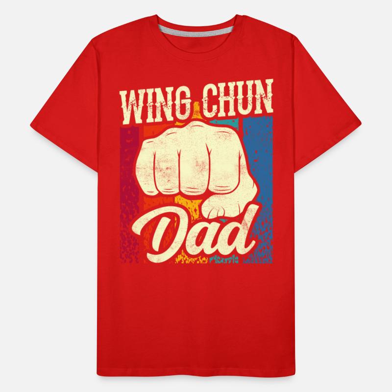 Wing Chun Dad Martial Arts Coach Fighter Training