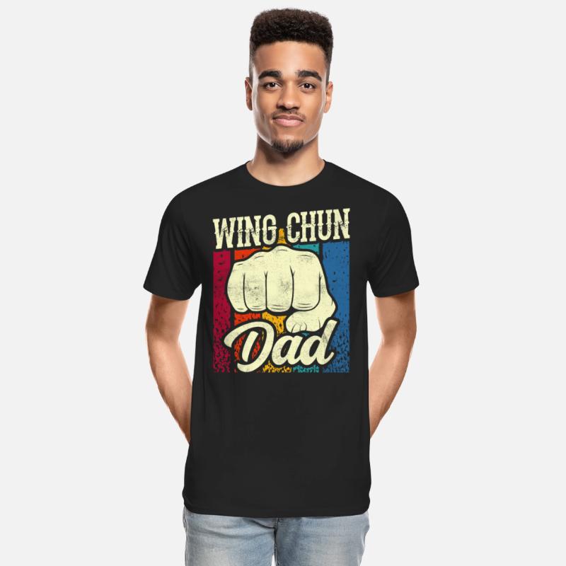 Wing Chun Dad Martial Arts Coach Fighter Training