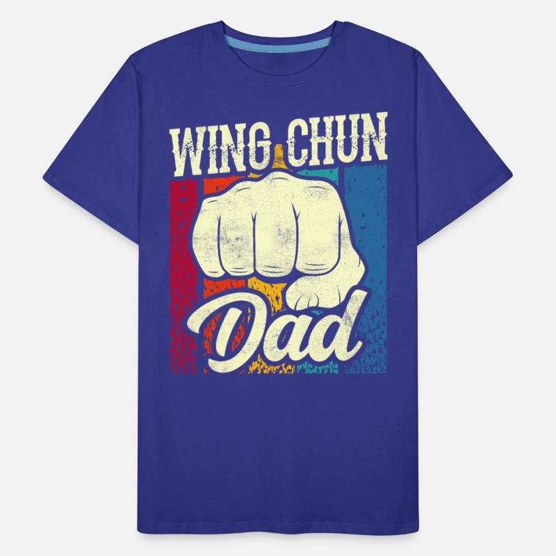 Wing Chun Dad Martial Arts Coach Fighter Training