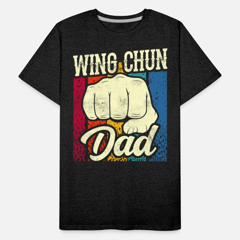 Wing Chun Dad Martial Arts Coach Fighter Training