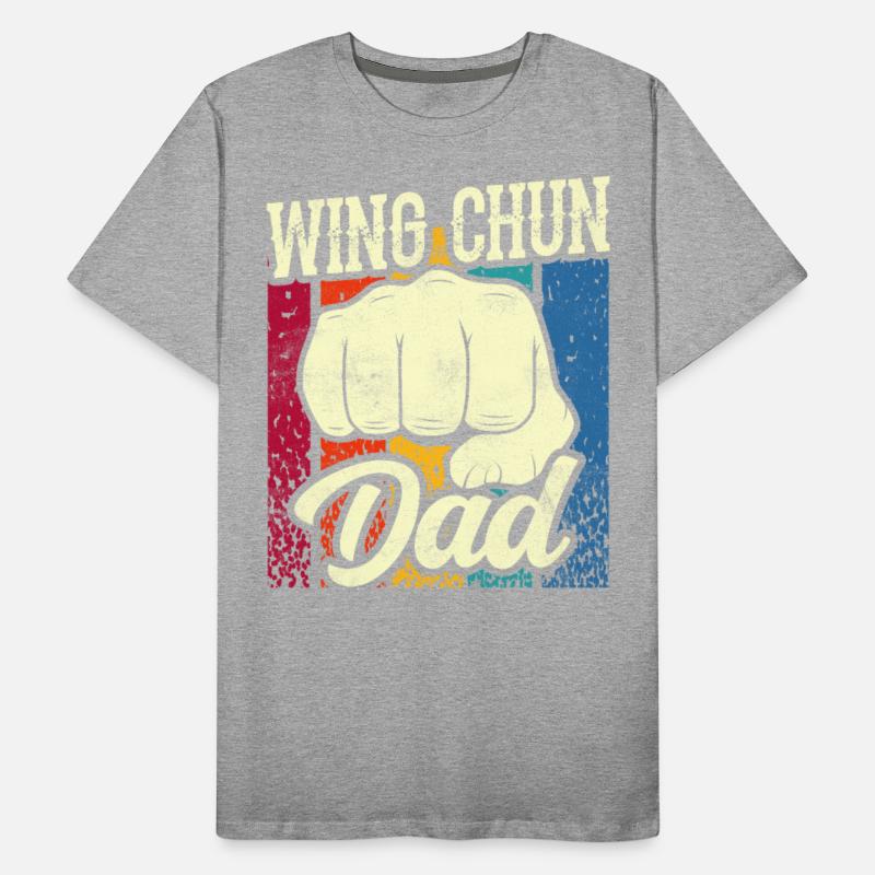 Wing Chun Dad Martial Arts Coach Fighter Training
