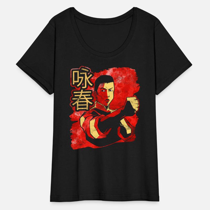 Wing Chun Martial Arts Fighter Training Coach