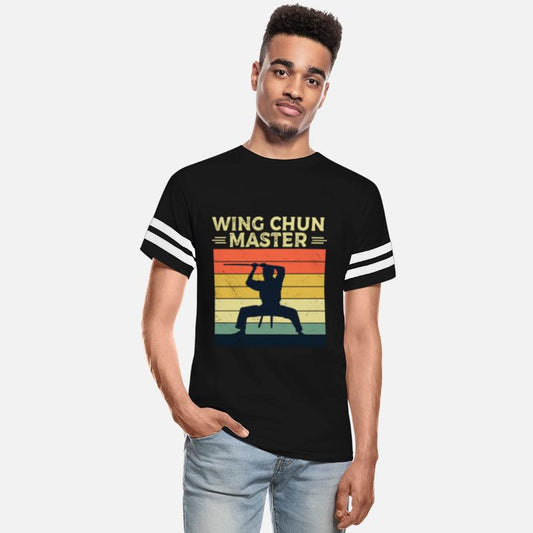 Wing Chun Master Martial Arts Fighter Coach