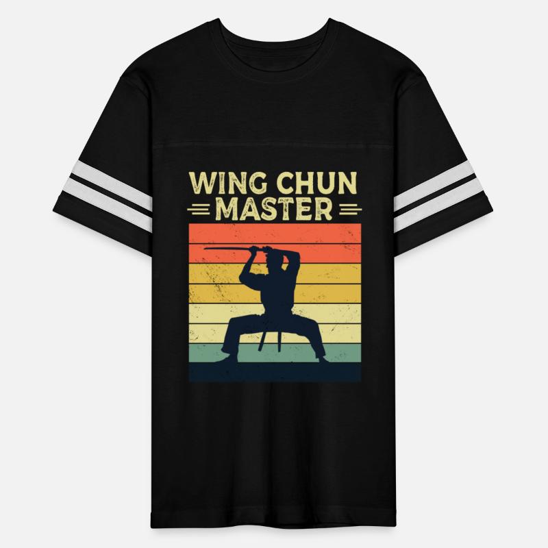 Wing Chun Master Martial Arts Fighter Coach