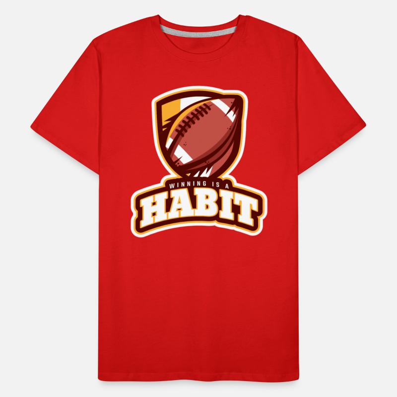 Winning Is A Habit | American Football Sports