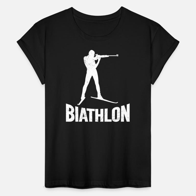 Winter Sports Skiing Finally Biathlon Again