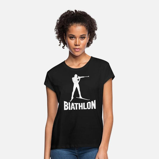 Winter Sports Skiing Finally Biathlon Again