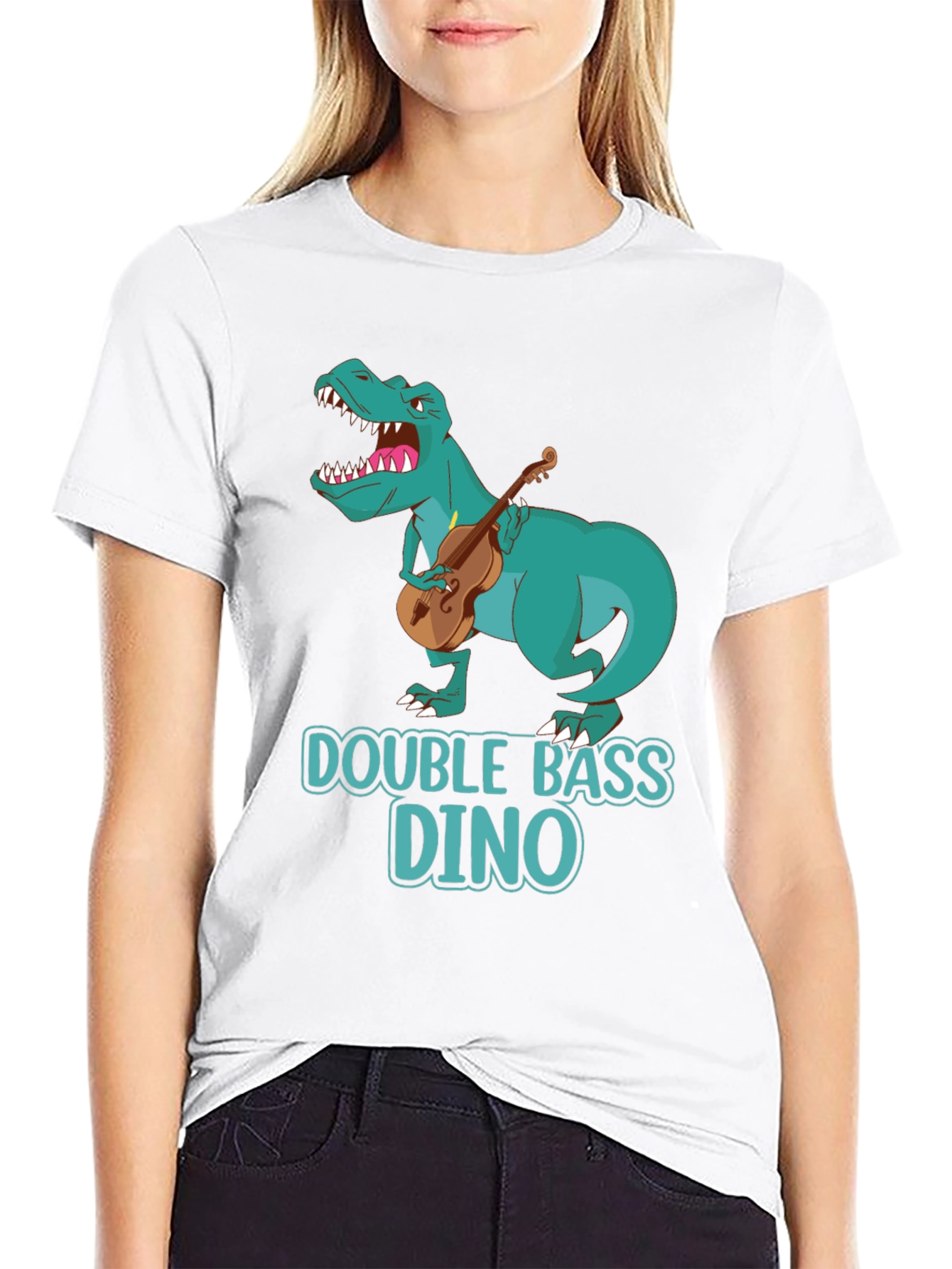 Double Bass Dino T-Shirt