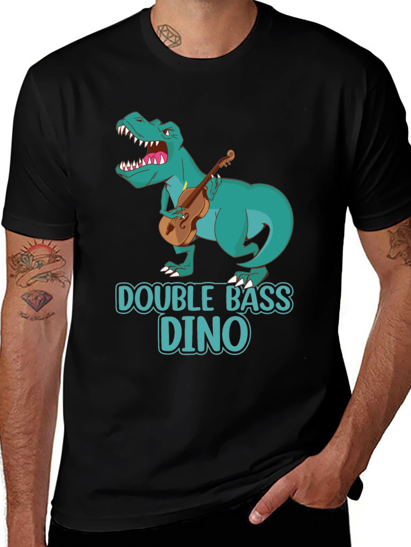 Double Bass Dino T-Shirt