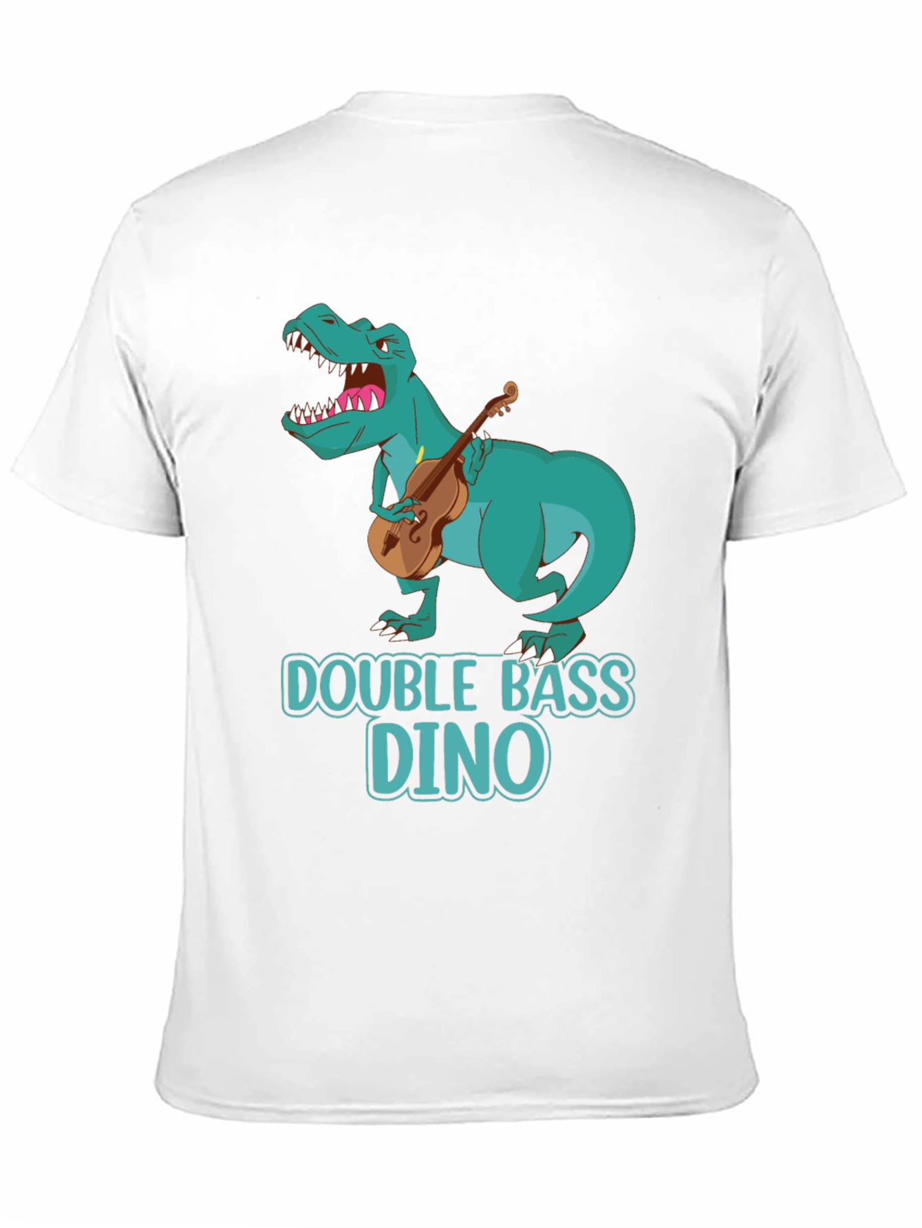 Double Bass Dino T-Shirt