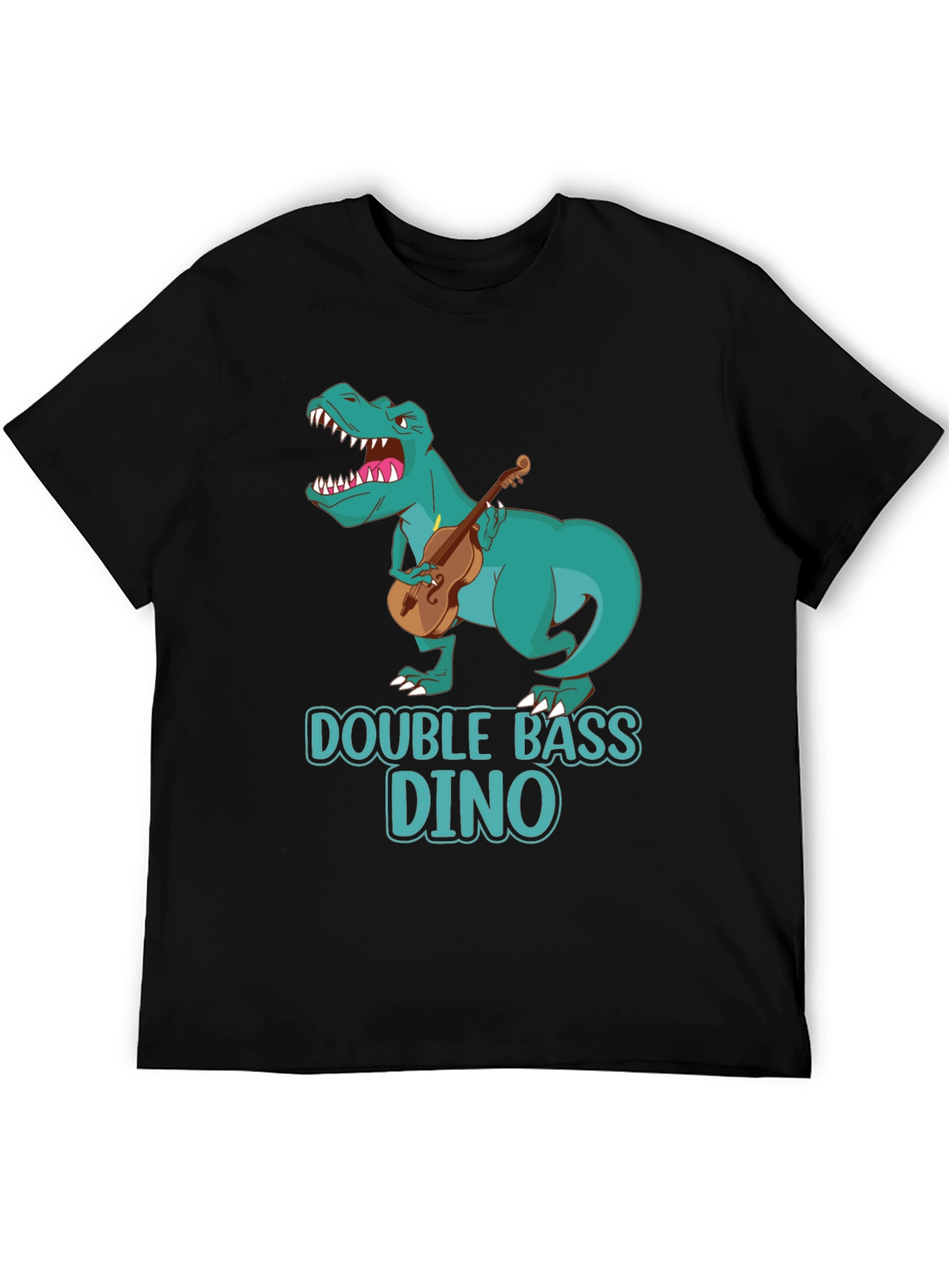 Double Bass Dino T-Shirt