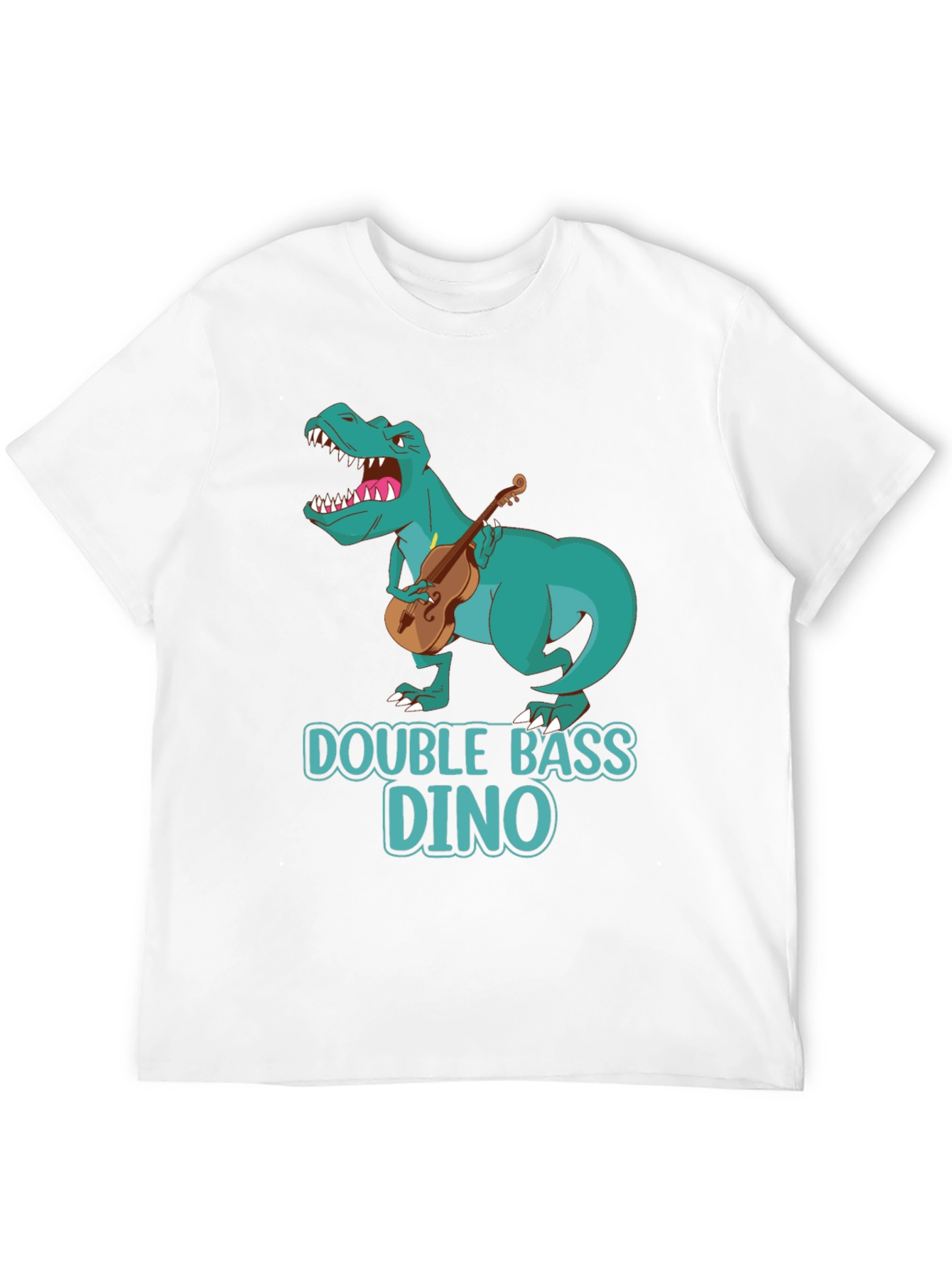 Double Bass Dino T-Shirt