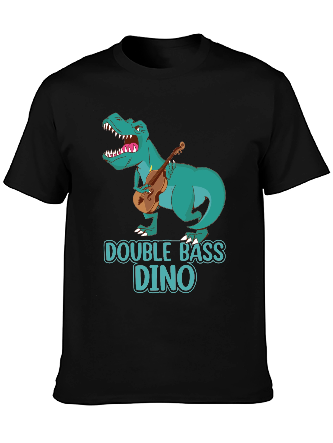 Double Bass Dino T-Shirt