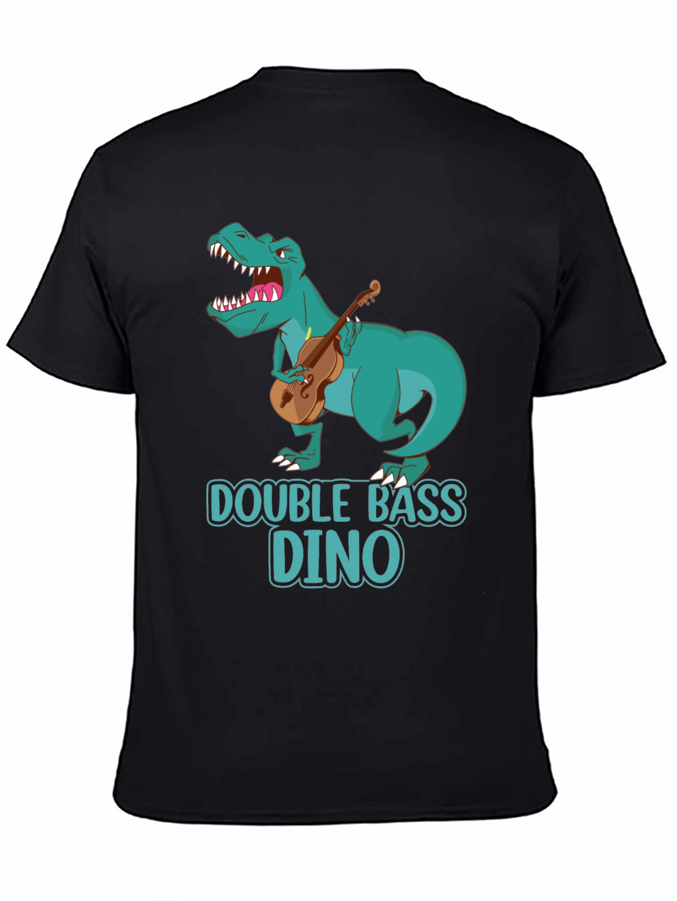 Double Bass Dino T-Shirt