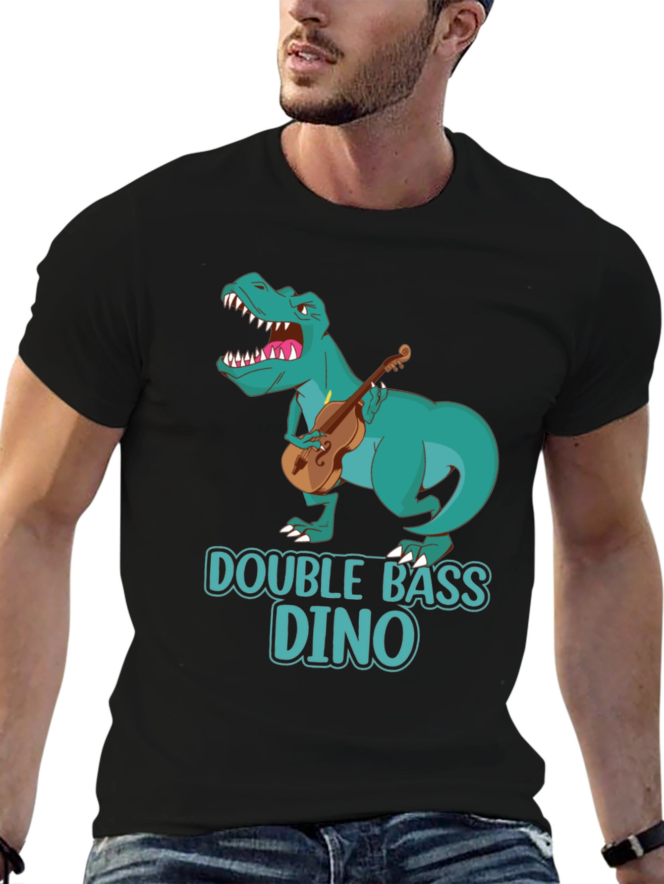 Double Bass Dino T-Shirt