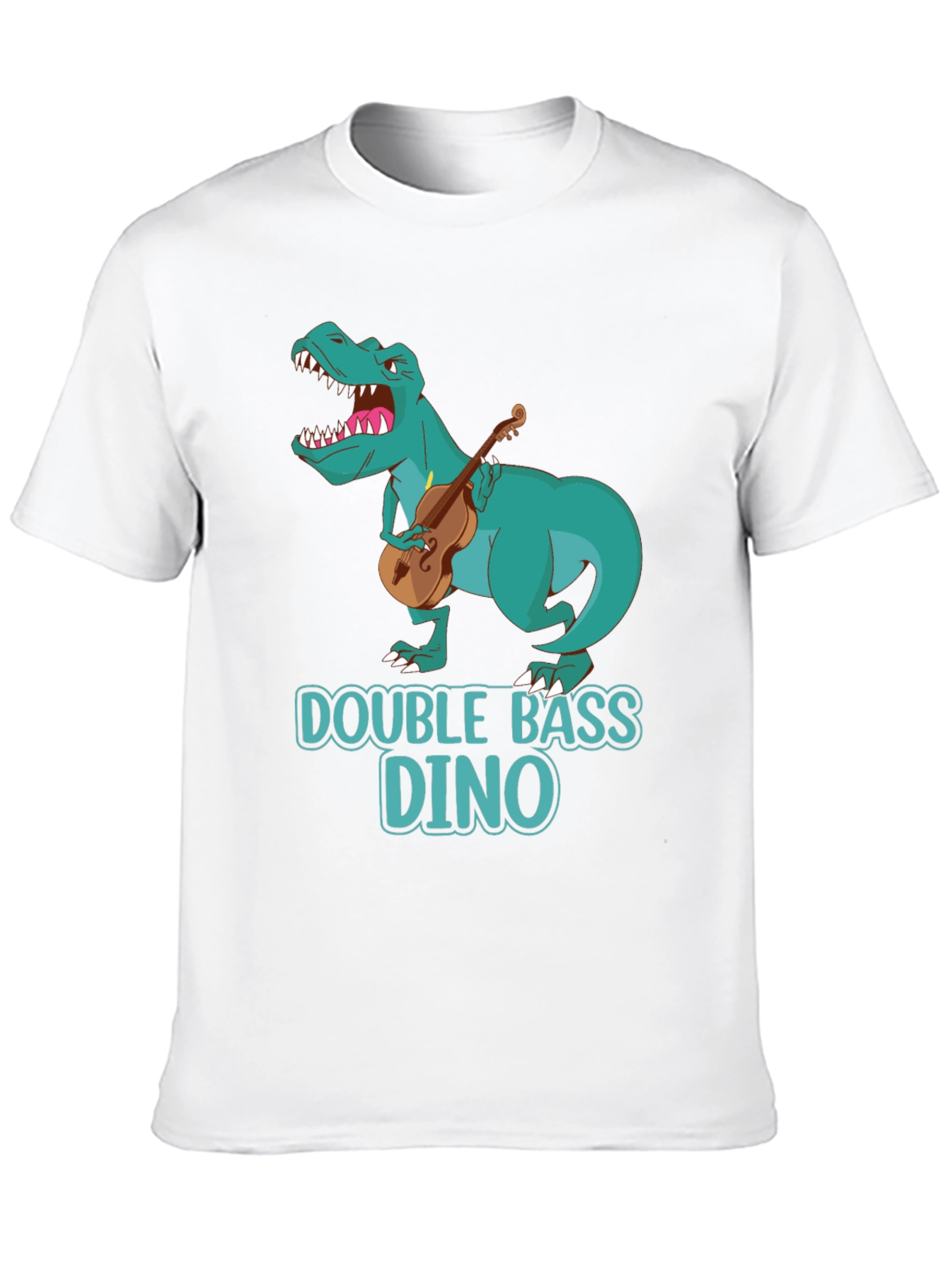 Double Bass Dino T-Shirt