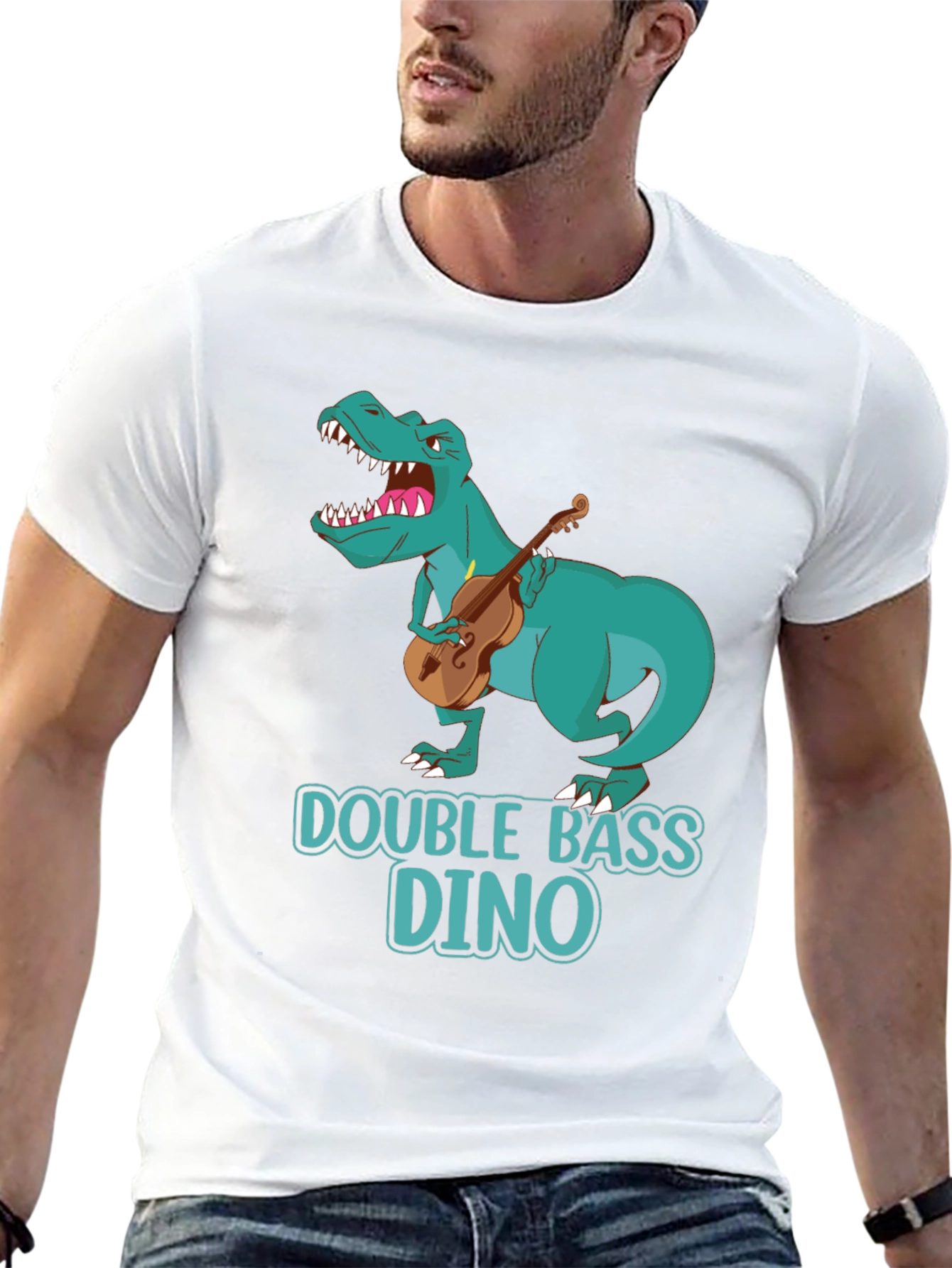 Double Bass Dino T-Shirt