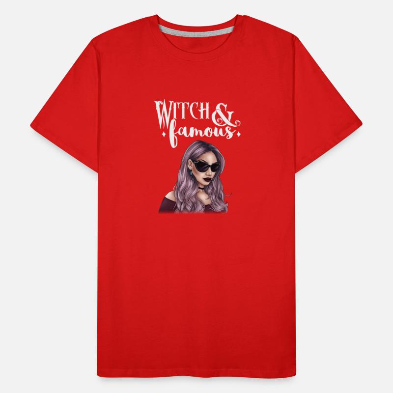 Witch and Famous Portrait