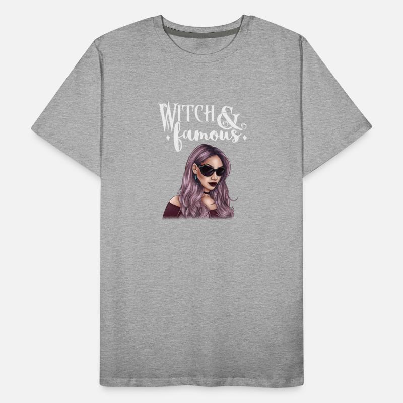 Witch and Famous Portrait