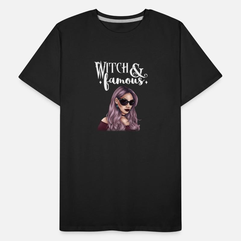 Witch and Famous Portrait