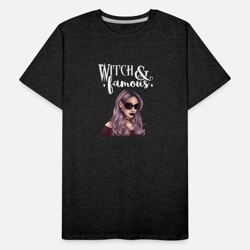 Witch and Famous Portrait