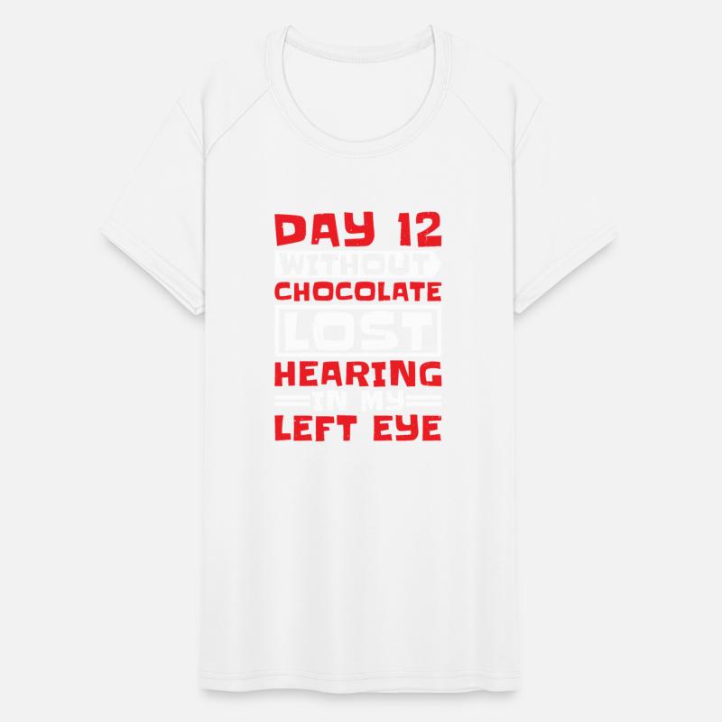 Without Chocolate, Lost Hearing In My Left Eye 5