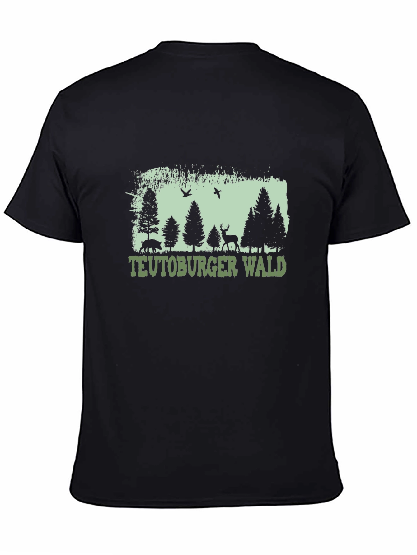 Teutoburger Wald Graphic T-Shirt Forest Design