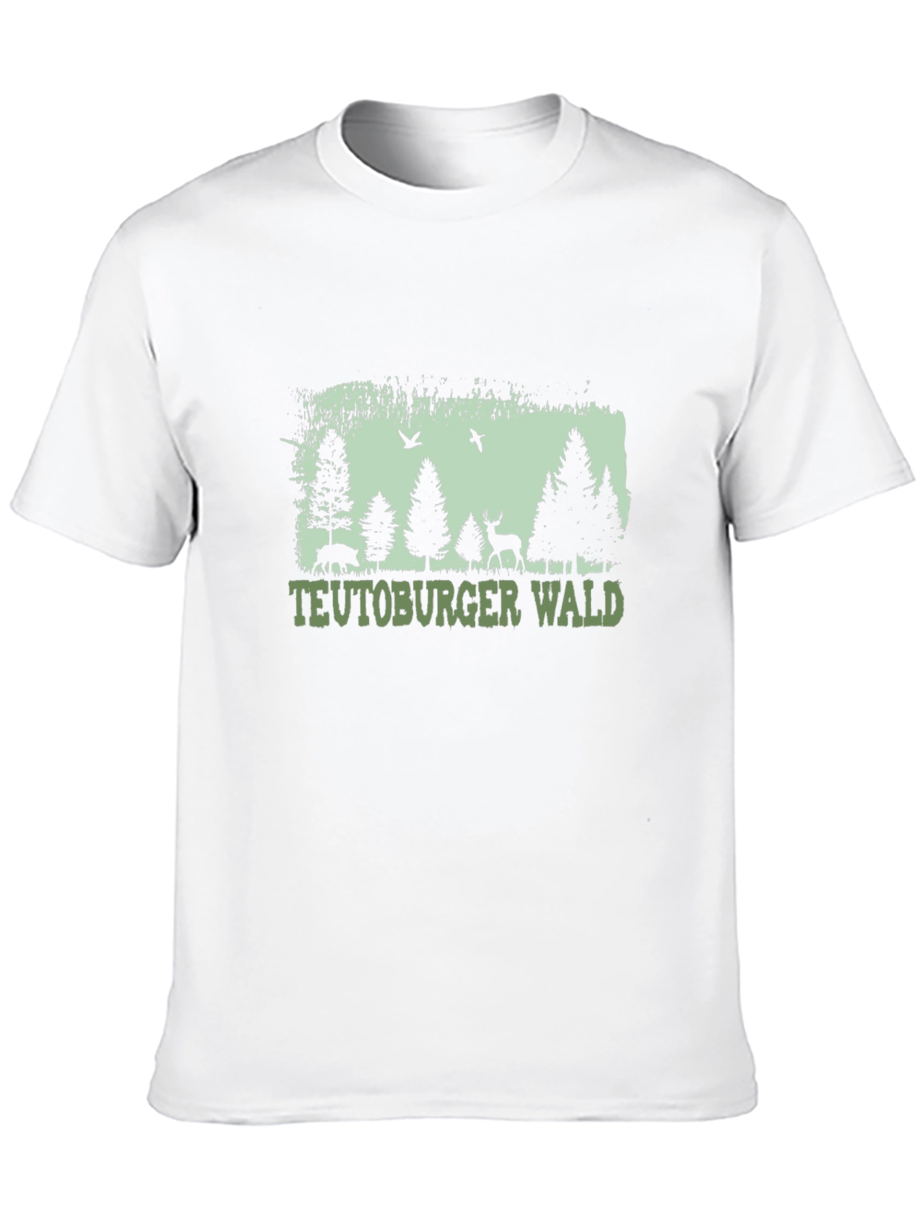 Teutoburger Wald Graphic T-Shirt Forest Design