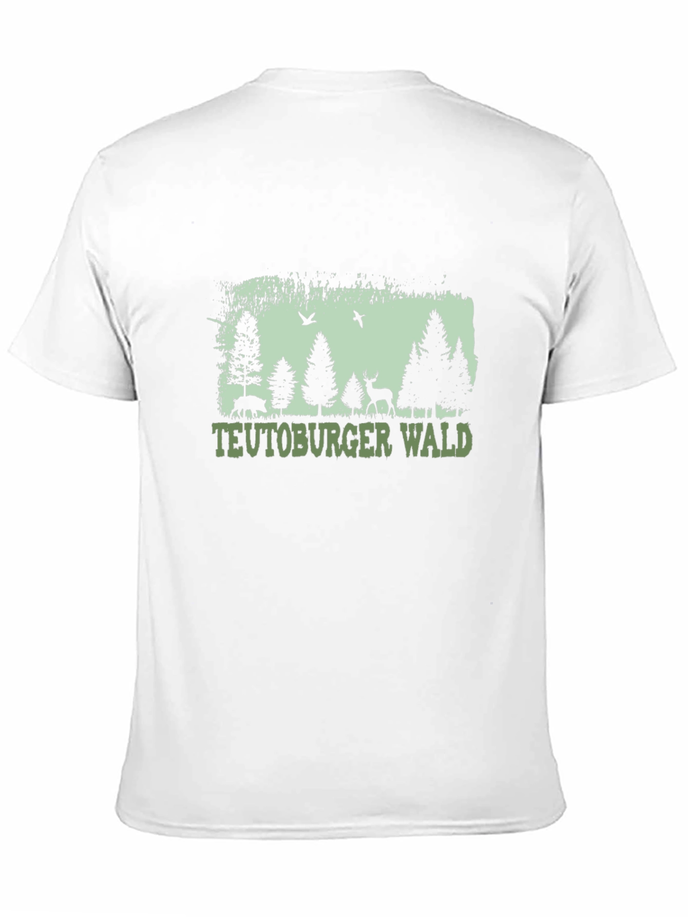 Teutoburger Wald Graphic T-Shirt Forest Design