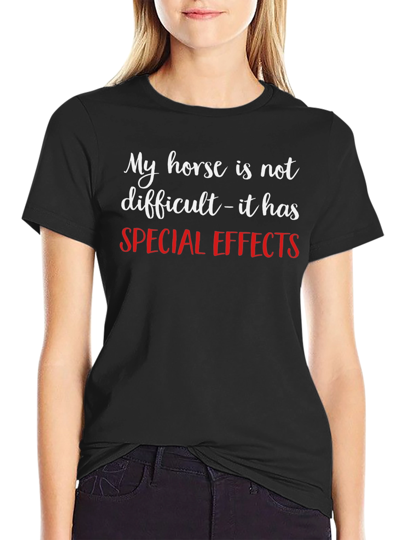Horse Special Effects T-Shirt