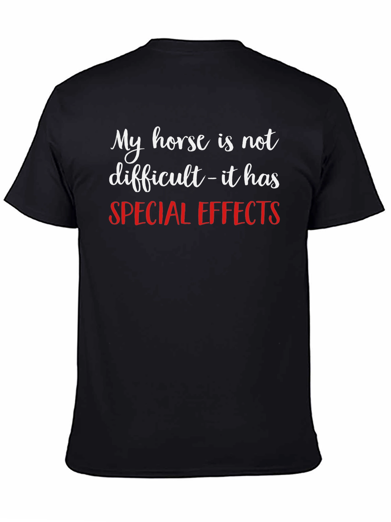 Horse Special Effects T-Shirt