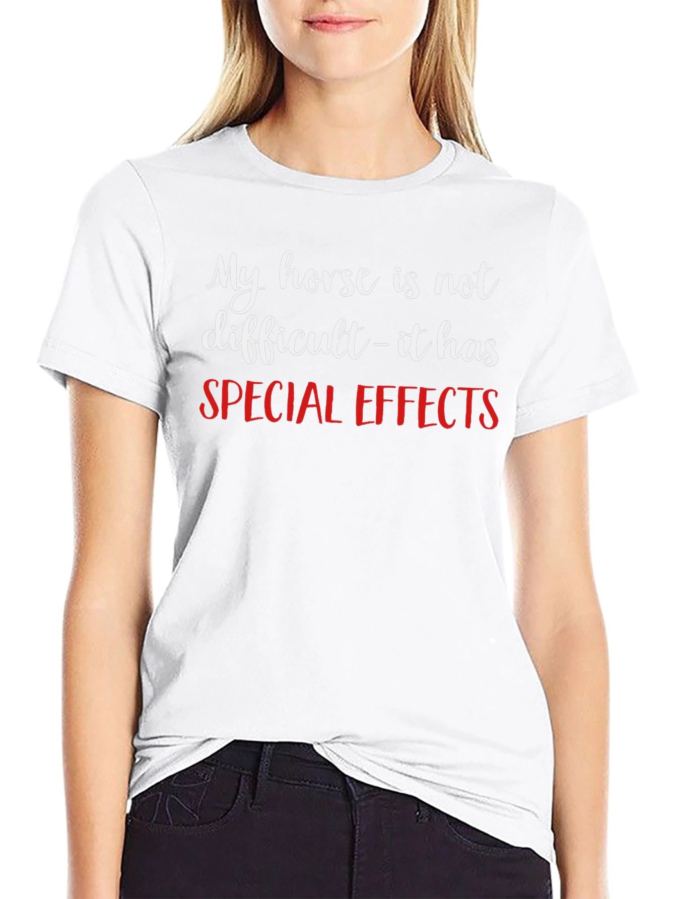 Horse Special Effects T-Shirt