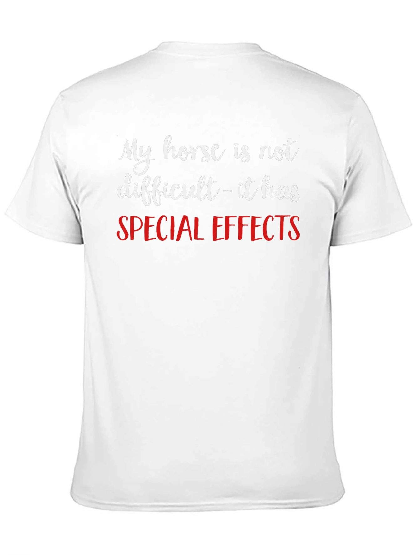 Horse Special Effects T-Shirt