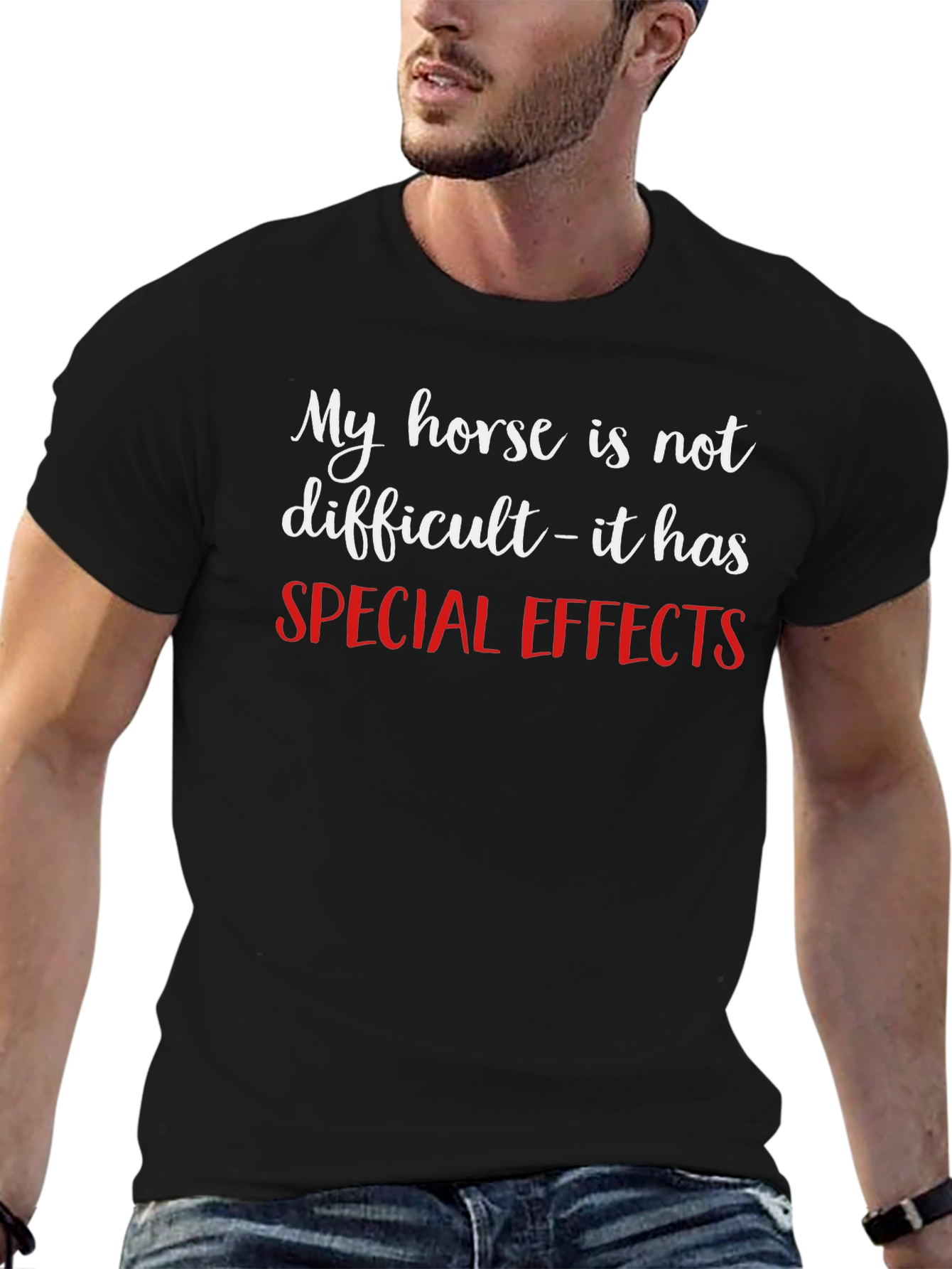 Horse Special Effects T-Shirt