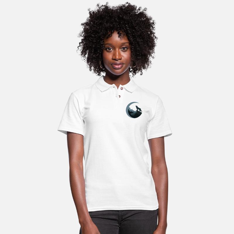 Wolf Moon Silhouette