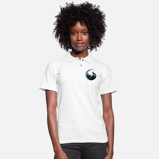 Wolf Moon Silhouette