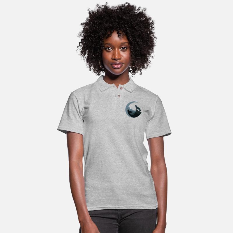 Wolf Moon Silhouette