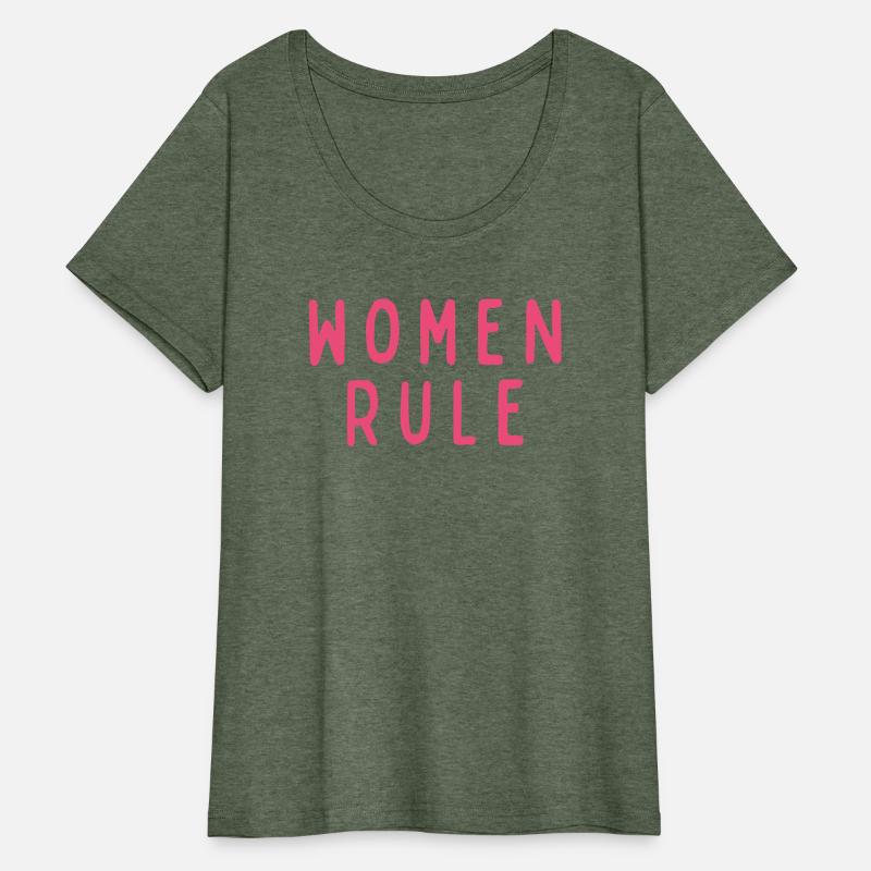 Women Rule Concept